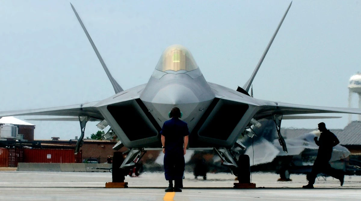 US F-22 fighter jets to soon hover over the Pacific amid mounting tensions with China